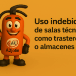 Evitar alterar los usos proyectados clave para la seguridad contra incendios