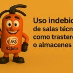 Evitar alterar los usos proyectados clave para la seguridad contra incendios