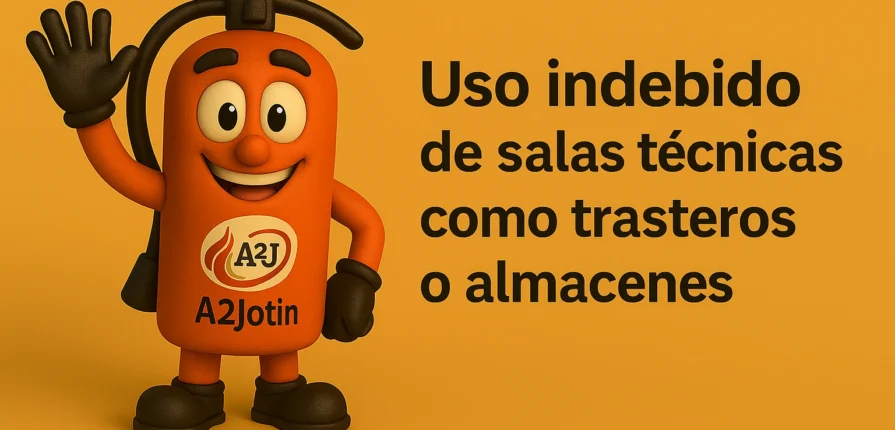 Evitar alterar los usos proyectados clave para la seguridad contra incendios