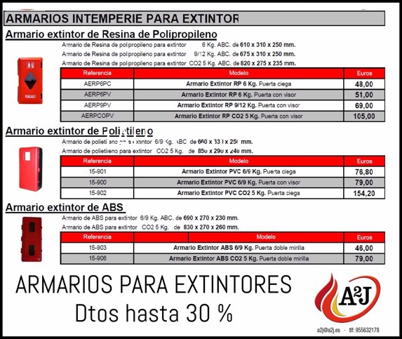 TARIFA PRECIOS DE ARMARIOS PARA EXTINTORES A2J.JPG