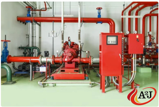 Sistemas de abastecimiento de agua contra incendios Extintores A2J