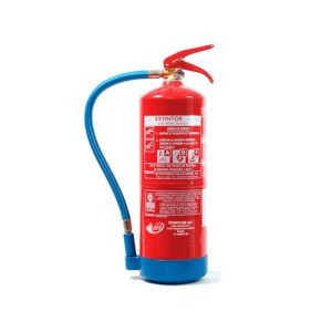 extintor de agua de 6 litros Extintores A2J
