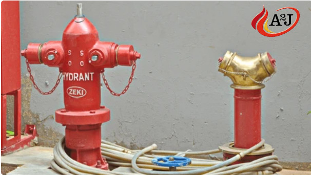 Sistemas de hidrantes contra incendios Extintores A2J