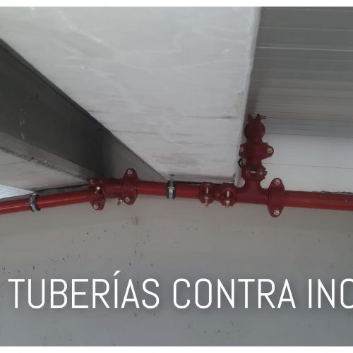 Instalaciones contra incendios / Red de tuberías de agua para Bies 25 mm 20 m